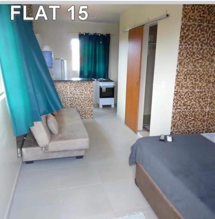 Porto De Galinhas - Flat 15 - Residencial Lagoa De Portoアパートメント エクステリア 写真