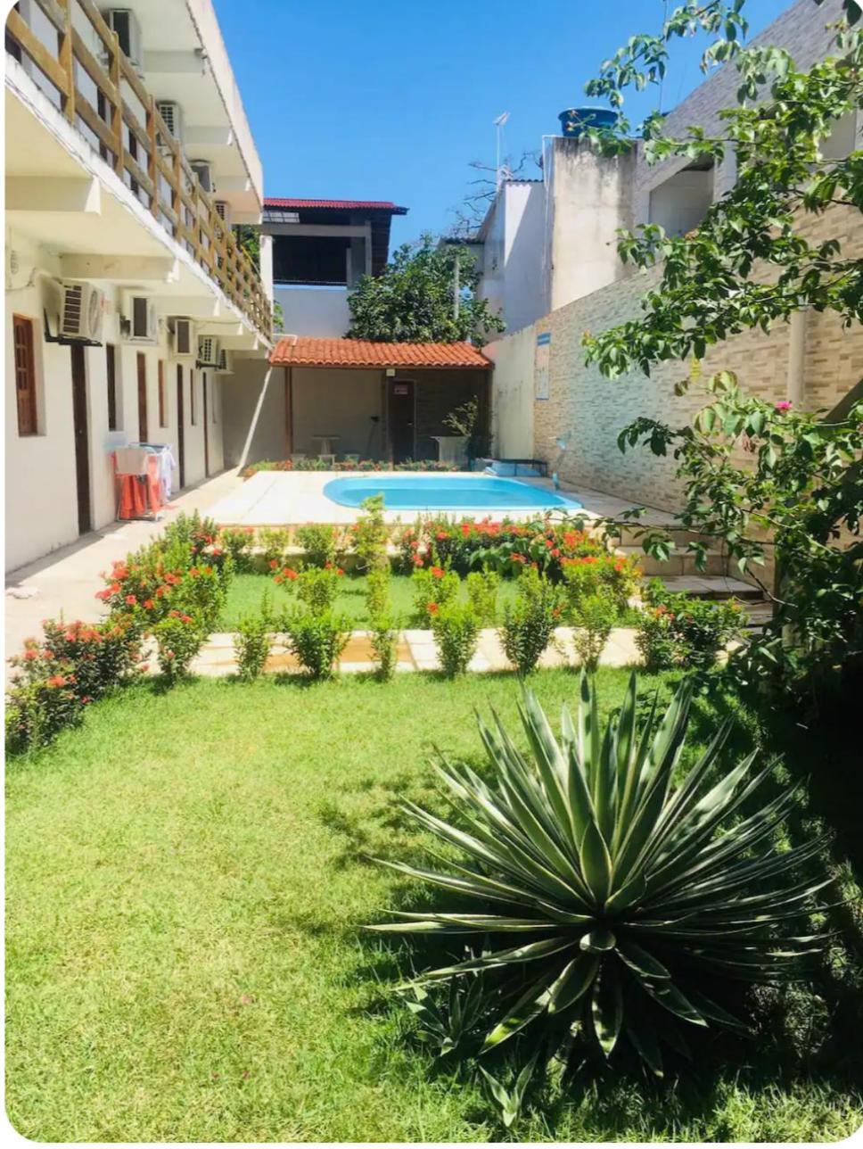 Porto De Galinhas - Flat 15 - Residencial Lagoa De Portoアパートメント エクステリア 写真